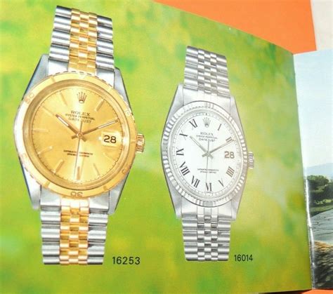 rolex datejust brochure.